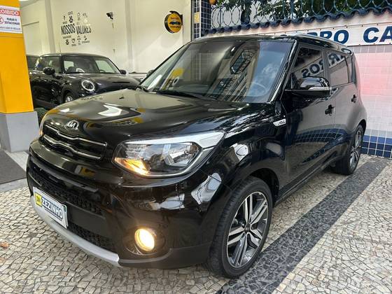 KIA SOUL 1.6 EX 16V FLEX 4P AUTOMÁTICO